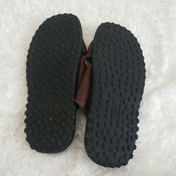 Sketchers  Brown Men's Sandals Sz 10 - Picture 8 of 10